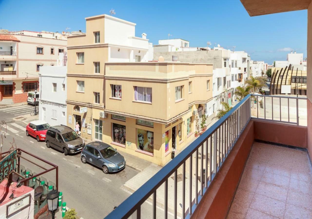 Edif Almirante - Apto Fragata Corralejo Esterno foto